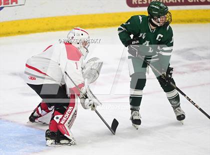 Thumbnail 3 in New Milford vs. Conard (CIAC DIII Semifinal) photogallery.