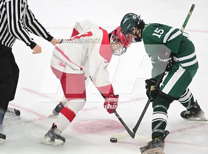 Thumbnail 1 in New Milford vs. Conard (CIAC DIII Semifinal) photogallery.