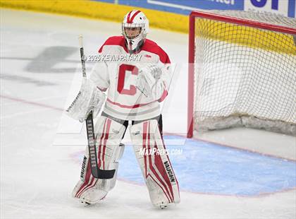 Thumbnail 2 in New Milford vs. Conard (CIAC DIII Semifinal) photogallery.