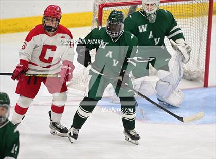 Thumbnail 2 in New Milford vs. Conard (CIAC DIII Semifinal) photogallery.