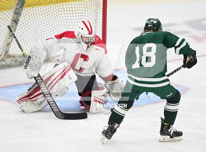 Thumbnail 1 in New Milford vs. Conard (CIAC DIII Semifinal) photogallery.