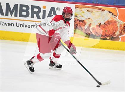 Thumbnail 3 in New Milford vs. Conard (CIAC DIII Semifinal) photogallery.