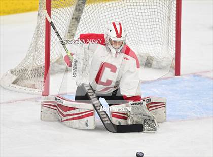 Thumbnail 2 in New Milford vs. Conard (CIAC DIII Semifinal) photogallery.