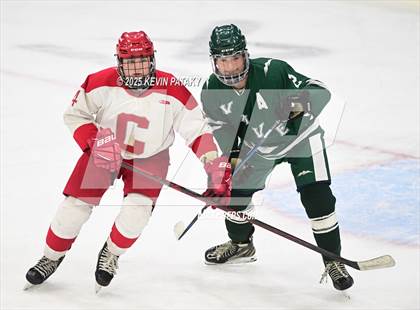 Thumbnail 1 in New Milford vs. Conard (CIAC DIII Semifinal) photogallery.