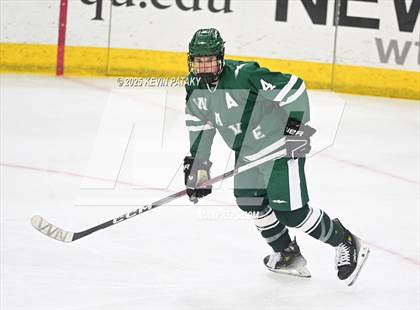 Thumbnail 3 in New Milford vs. Conard (CIAC DIII Semifinal) photogallery.