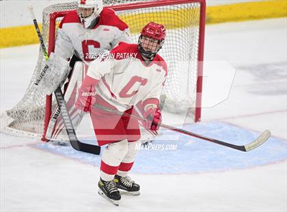 Thumbnail 3 in New Milford vs. Conard (CIAC DIII Semifinal) photogallery.