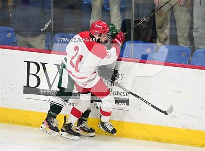 Thumbnail 1 in New Milford vs. Conard (CIAC DIII Semifinal) photogallery.