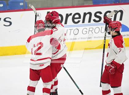Thumbnail 3 in New Milford vs. Conard (CIAC DIII Semifinal) photogallery.