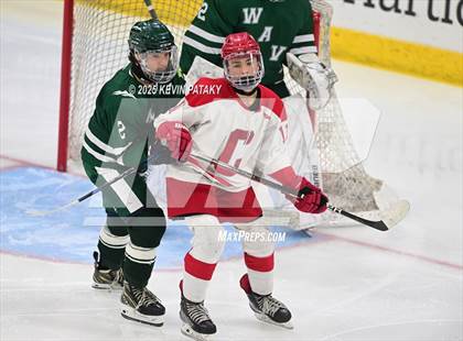 Thumbnail 1 in New Milford vs. Conard (CIAC DIII Semifinal) photogallery.