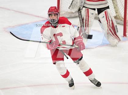 Thumbnail 1 in New Milford vs. Conard (CIAC DIII Semifinal) photogallery.