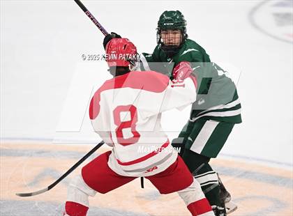 Thumbnail 1 in New Milford vs. Conard (CIAC DIII Semifinal) photogallery.