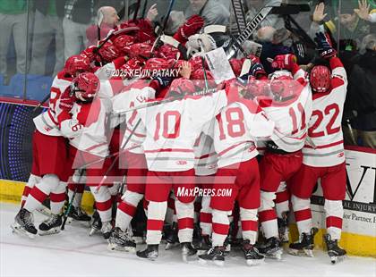 Thumbnail 2 in New Milford vs. Conard (CIAC DIII Semifinal) photogallery.