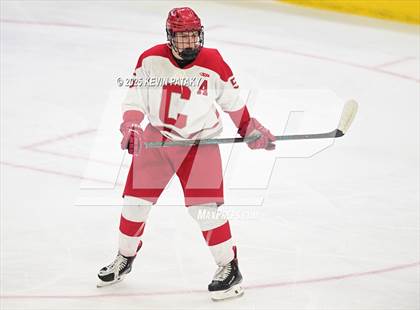 Thumbnail 1 in New Milford vs. Conard (CIAC DIII Semifinal) photogallery.