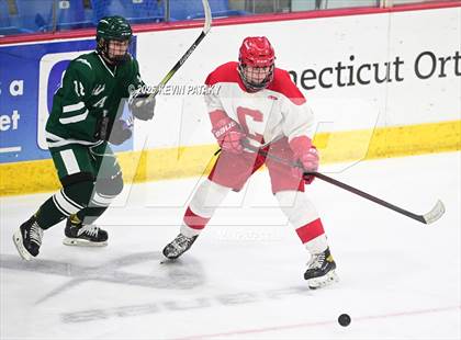 Thumbnail 3 in New Milford vs. Conard (CIAC DIII Semifinal) photogallery.