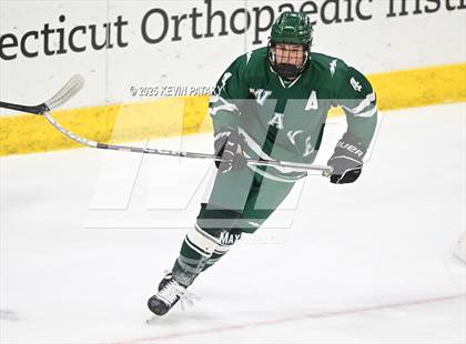 Thumbnail 1 in New Milford vs. Conard (CIAC DIII Semifinal) photogallery.