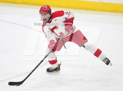 Thumbnail 2 in New Milford vs. Conard (CIAC DIII Semifinal) photogallery.