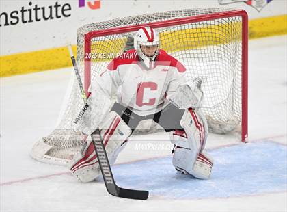 Thumbnail 3 in New Milford vs. Conard (CIAC DIII Semifinal) photogallery.
