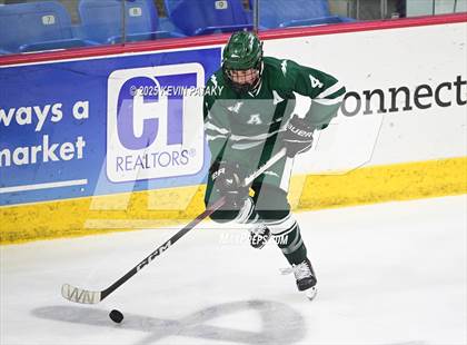 Thumbnail 3 in New Milford vs. Conard (CIAC DIII Semifinal) photogallery.