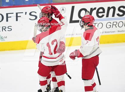 Thumbnail 1 in New Milford vs. Conard (CIAC DIII Semifinal) photogallery.