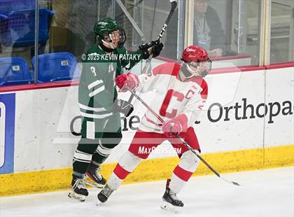 Thumbnail 1 in New Milford vs. Conard (CIAC DIII Semifinal) photogallery.