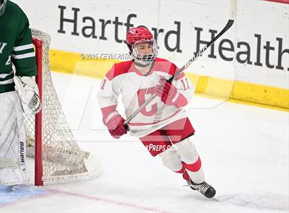 Thumbnail 1 in New Milford vs. Conard (CIAC DIII Semifinal) photogallery.