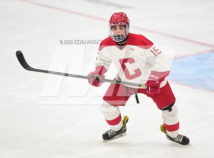 Thumbnail 1 in New Milford vs. Conard (CIAC DIII Semifinal) photogallery.