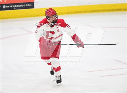 Thumbnail 1 in New Milford vs. Conard (CIAC DIII Semifinal) photogallery.