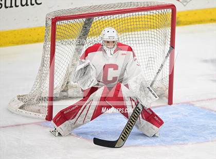 Thumbnail 2 in New Milford vs. Conard (CIAC DIII Semifinal) photogallery.