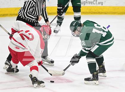 Thumbnail 3 in New Milford vs. Conard (CIAC DIII Semifinal) photogallery.