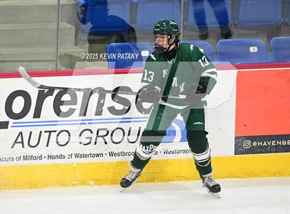 Thumbnail 2 in New Milford vs. Conard (CIAC DIII Semifinal) photogallery.