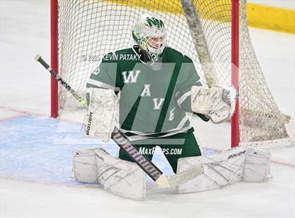 Thumbnail 3 in New Milford vs. Conard (CIAC DIII Semifinal) photogallery.