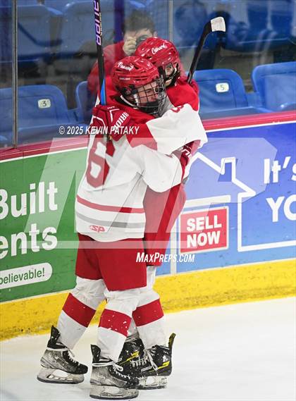 Thumbnail 2 in New Milford vs. Conard (CIAC DIII Semifinal) photogallery.