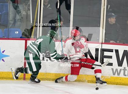 Thumbnail 3 in New Milford vs. Conard (CIAC DIII Semifinal) photogallery.