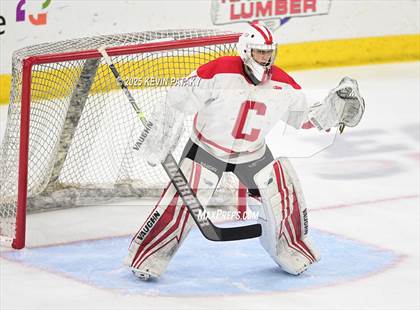 Thumbnail 2 in New Milford vs. Conard (CIAC DIII Semifinal) photogallery.