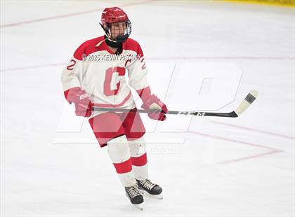Thumbnail 1 in New Milford vs. Conard (CIAC DIII Semifinal) photogallery.