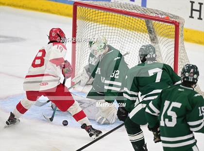 Thumbnail 1 in New Milford vs. Conard (CIAC DIII Semifinal) photogallery.