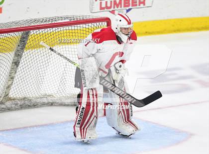 Thumbnail 2 in New Milford vs. Conard (CIAC DIII Semifinal) photogallery.