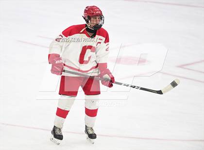 Thumbnail 3 in New Milford vs. Conard (CIAC DIII Semifinal) photogallery.