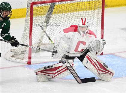 Thumbnail 1 in New Milford vs. Conard (CIAC DIII Semifinal) photogallery.