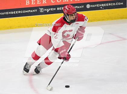 Thumbnail 1 in New Milford vs. Conard (CIAC DIII Semifinal) photogallery.