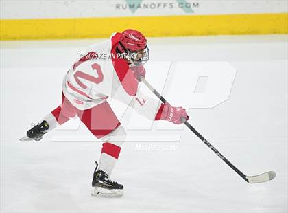 Thumbnail 3 in New Milford vs. Conard (CIAC DIII Semifinal) photogallery.