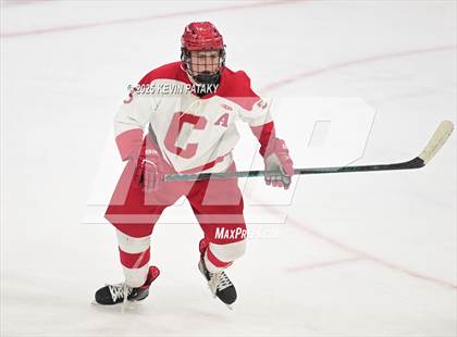Thumbnail 3 in New Milford vs. Conard (CIAC DIII Semifinal) photogallery.