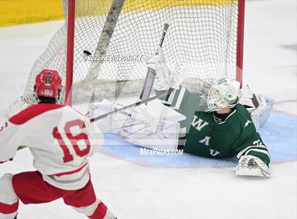 Thumbnail 2 in New Milford vs. Conard (CIAC DIII Semifinal) photogallery.