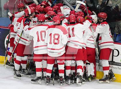 Thumbnail 1 in New Milford vs. Conard (CIAC DIII Semifinal) photogallery.