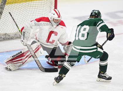 Thumbnail 3 in New Milford vs. Conard (CIAC DIII Semifinal) photogallery.