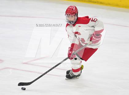 Thumbnail 3 in New Milford vs. Conard (CIAC DIII Semifinal) photogallery.