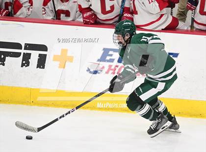 Thumbnail 2 in New Milford vs. Conard (CIAC DIII Semifinal) photogallery.