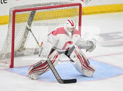 Thumbnail 1 in New Milford vs. Conard (CIAC DIII Semifinal) photogallery.