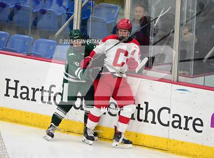 Thumbnail 1 in New Milford vs. Conard (CIAC DIII Semifinal) photogallery.