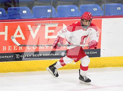 Thumbnail 3 in New Milford vs. Conard (CIAC DIII Semifinal) photogallery.